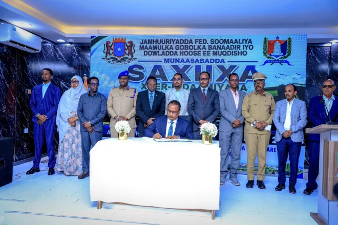 Banadir administration adopts first law targeting Mogadishu’s cleanliness