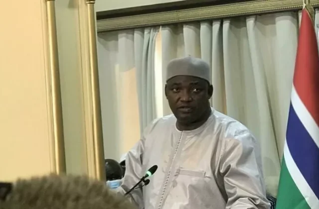 Barrow Appoints New Gambian Army Chief Following Abuse Allegations