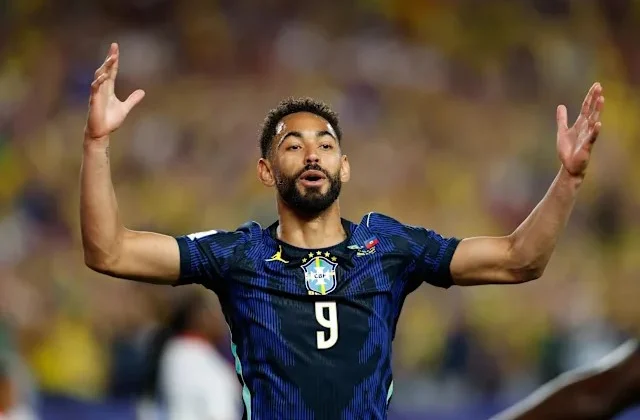 Brazil beats Haiti 3-0, Haiti first eliminated from tournament