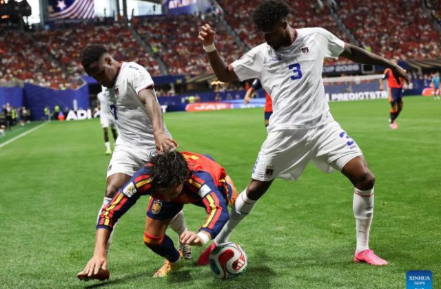 Cabo Verde holds Spain to scoreless draw in World Cup opener