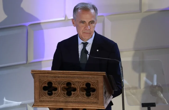 Carney says Ireland and Canada are navigating a global rupture