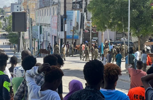 Clashes Erupt in Somali Capital Amid Anti-Government Protests