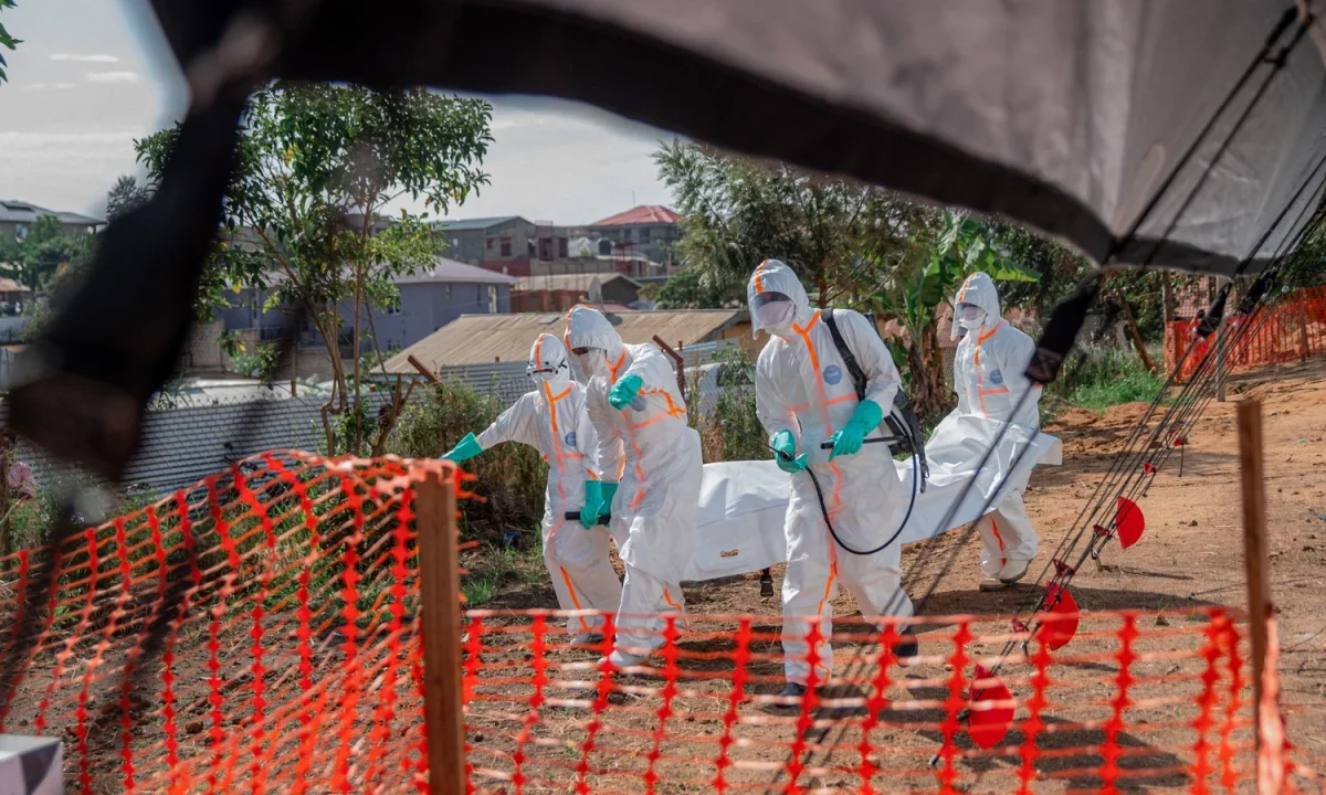 Congo says confirmed Ebola cases have risen to 956