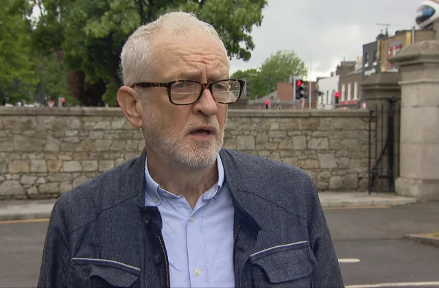 Corbyn urges people to ignore JD Vance’s comments about Nowak