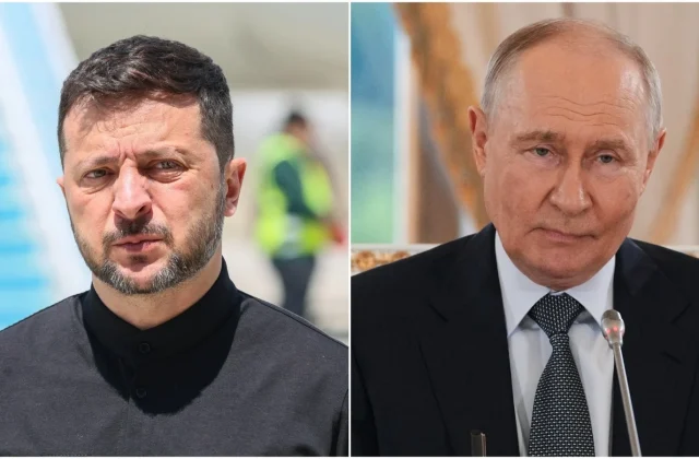 Putin says no point in meeting Zelensky before peace deal is agreed