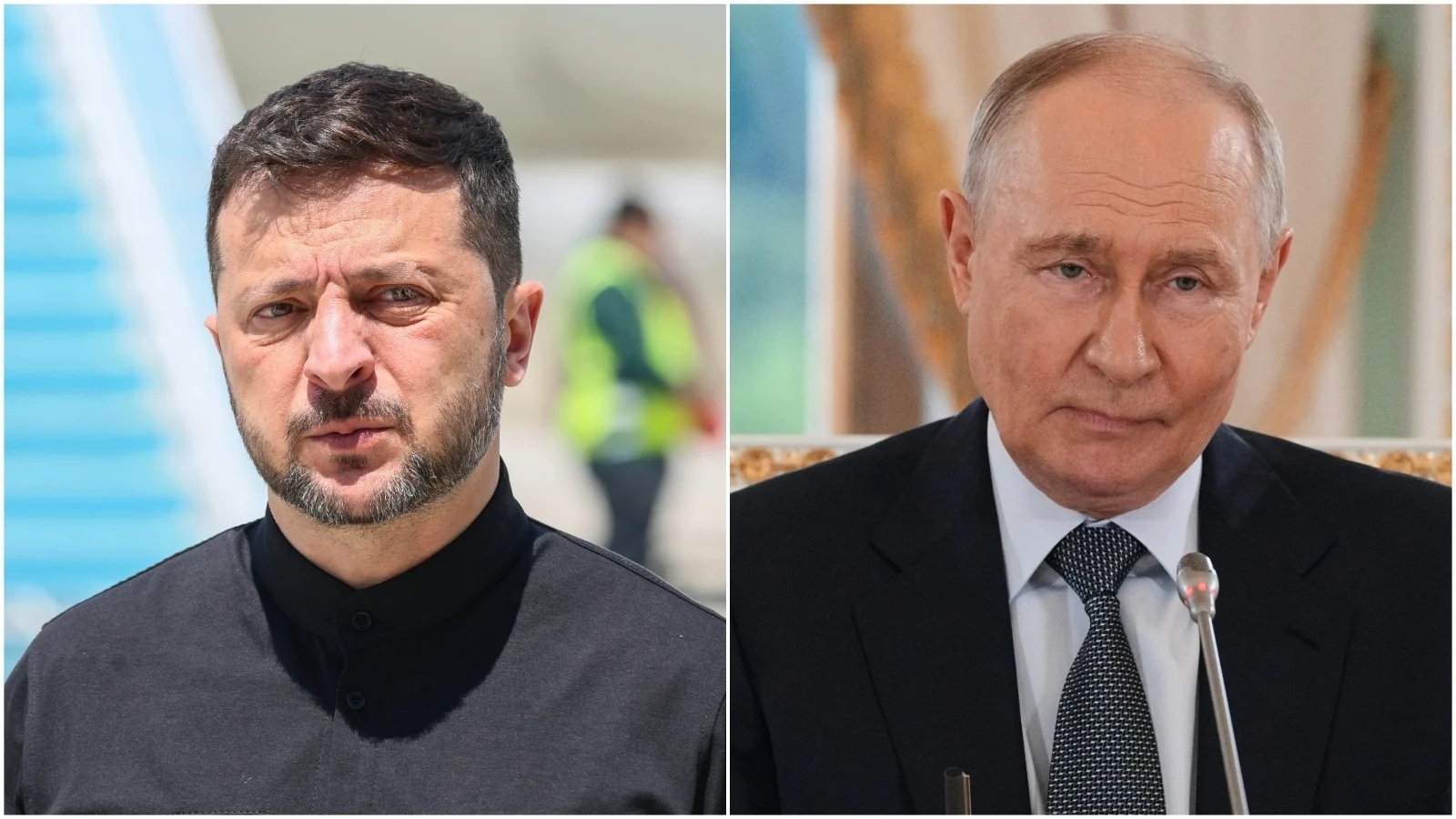 Putin says no point in meeting Zelensky before peace deal is agreed