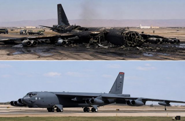 Eight killed in B-52 bomber crash at Southern California Air Force base