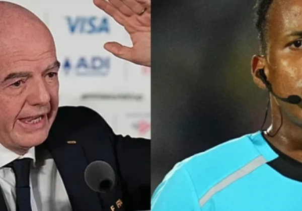 FIFA Chief Says Somali Referee’s U.S. Entry Denial Is ‘Unfortunate’ but Outside FIFA’s Authority