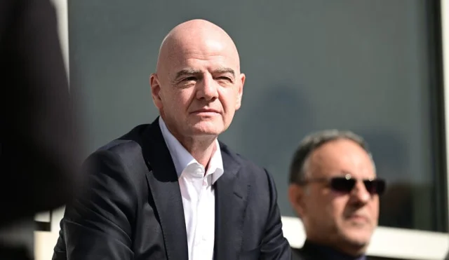 FIFA president tells Somalia referee denied U.S. entry to ‘chill, relax’