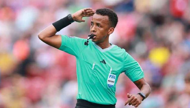 FIFA to pay Somali referee Artan full World Cup fee