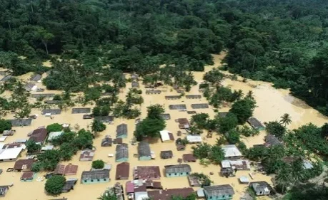 Floods Displace Hundreds in Western Ghana Communities