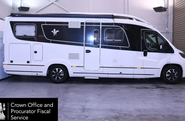Former SNP executive bought motorhome using party donations