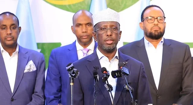 Former president rejects government limits on Mogadishu protest sites