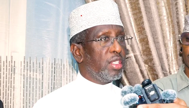 Former president says troops surrounded his home in Mogadishu