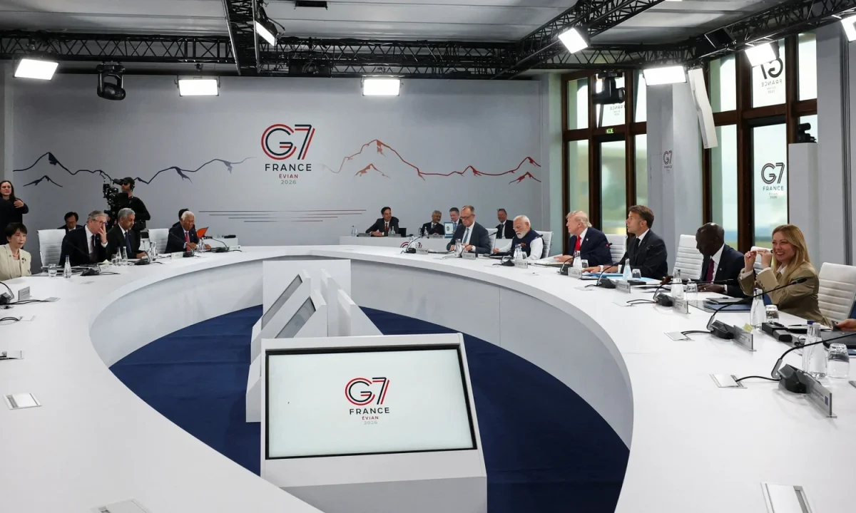 G7 leaders back Ukraine and agree to increase pressure on Russia