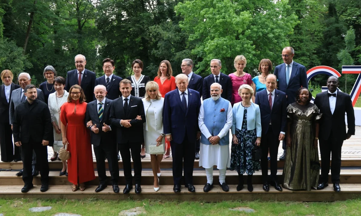 G7 leaders optimistic after Trump’s ‘very good’ meeting with Zelensky