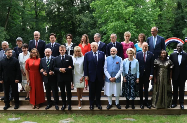 G7 leaders optimistic after Trump’s ‘very good’ meeting with Zelensky