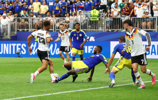 Germany rout debutants Curaçao 7-1 in Houston
