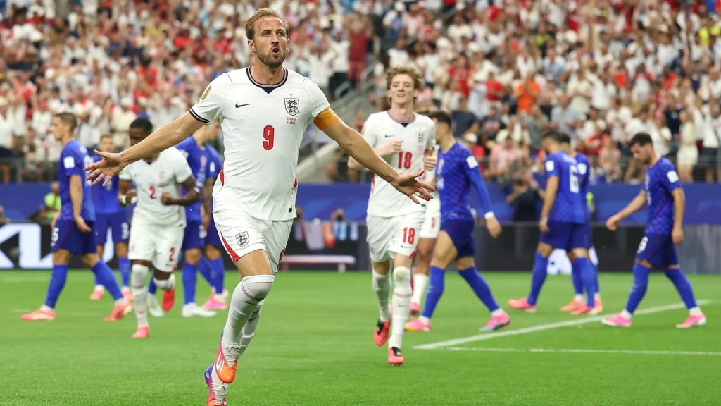 Harry Kane-inspired England outgun Croatia to make flying start