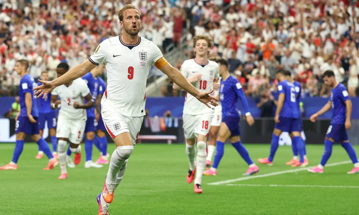 Harry Kane leads England past Croatia for strong opening win