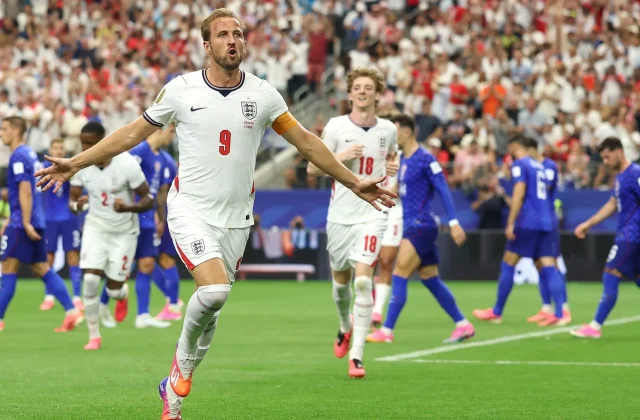 Harry Kane leads England past Croatia for strong opening win