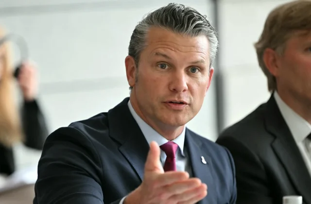 Hegseth says Europe faces ‘invasion’ of dangerous ideologies at D-Day event