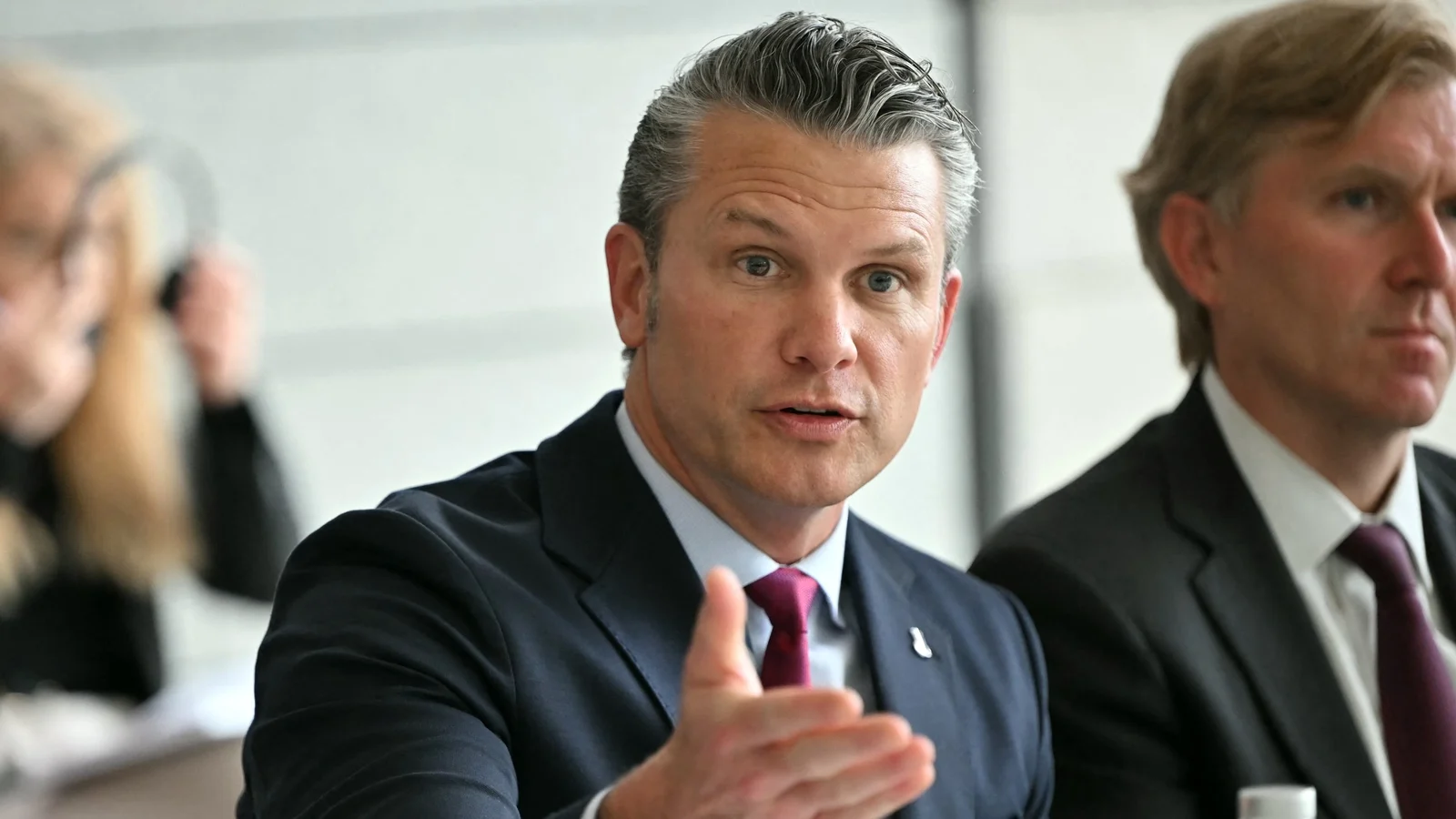 Hegseth says Europe faces ‘invasion’ of dangerous ideologies at D-Day event