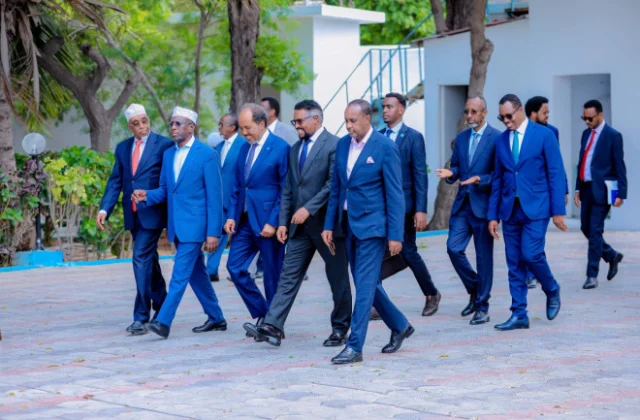 International partners urge Somali leaders to resume stalled election talks