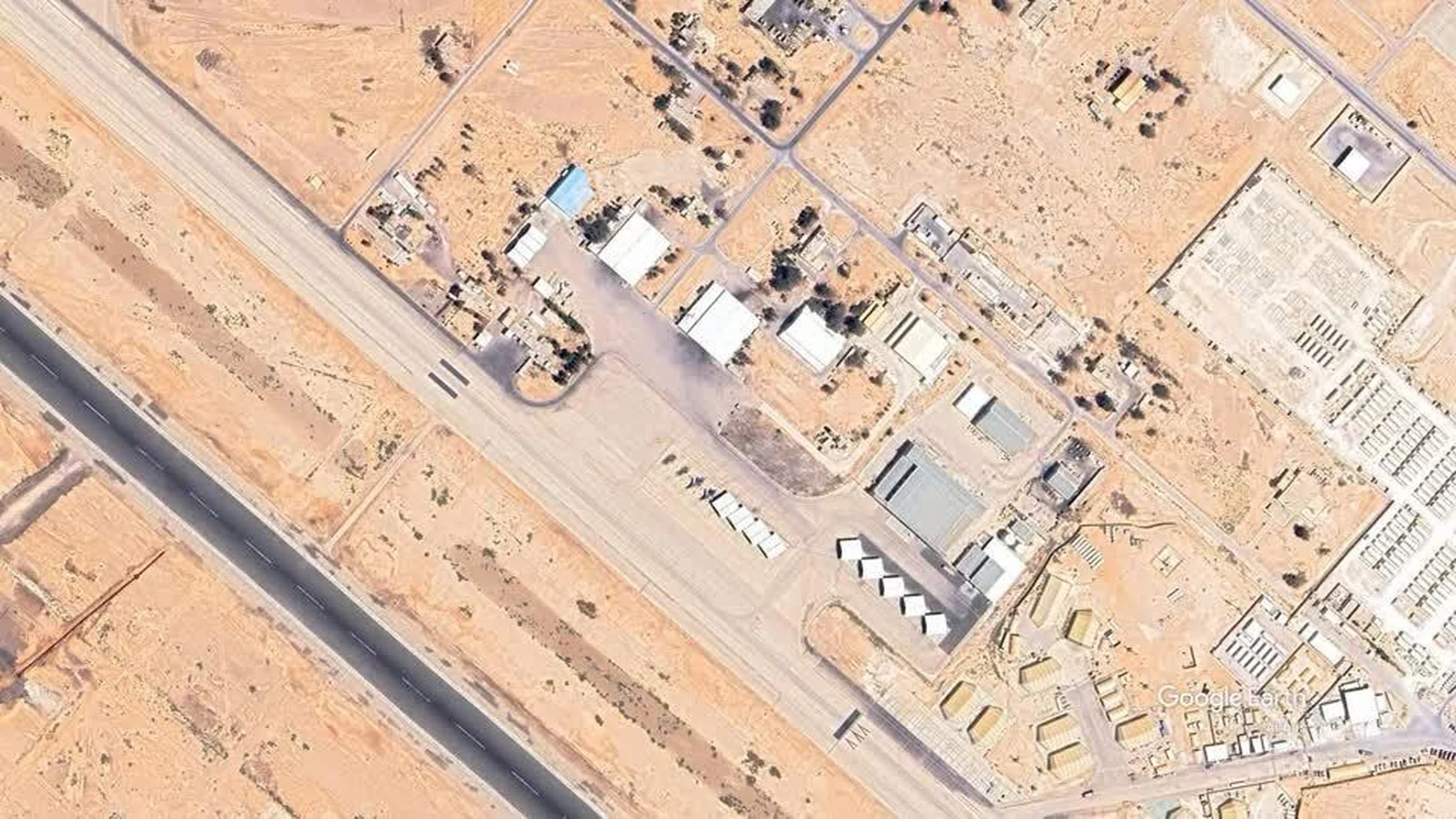 Iran targets U.S. base in Jordan after Trump orders strikes