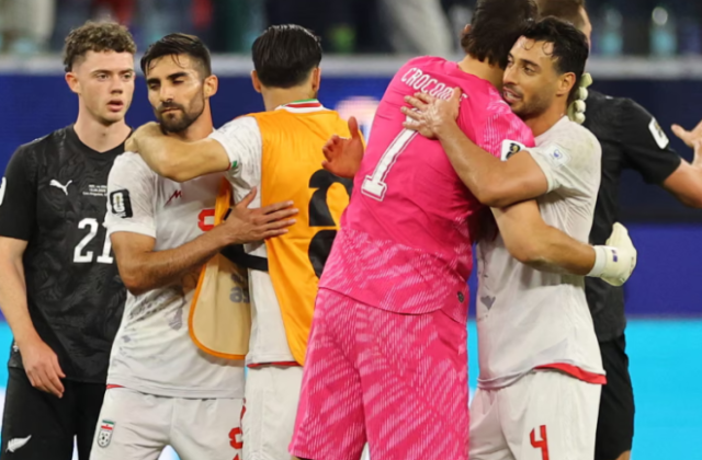 Iran twice rallies to draw with New Zealand in World Cup opener