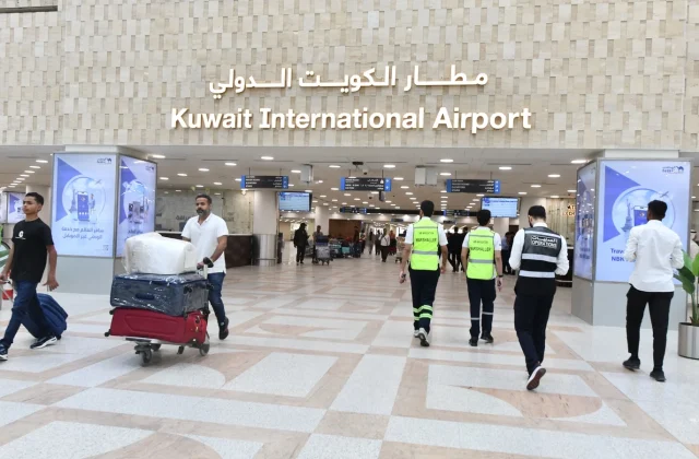 Iranian drone strike on Kuwait airport kills one