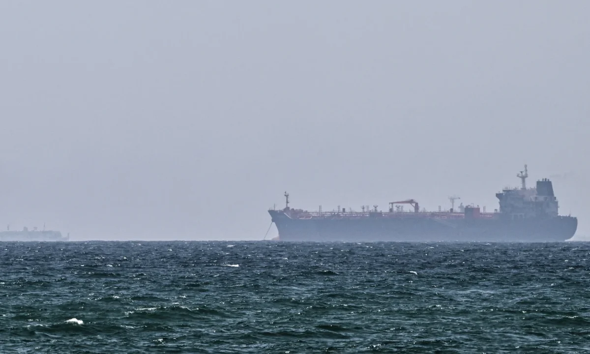 Iranian tankers leave U.S. blockade zone ahead of peace talks