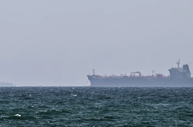 Iranian tankers leave U.S. blockade zone ahead of peace talks
