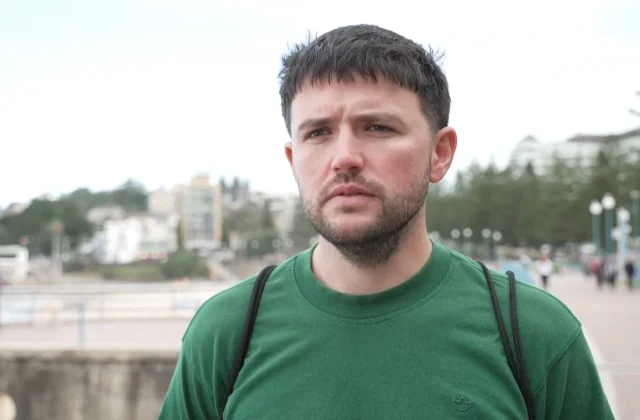 Irish man says he would not enter water after Sydney shark attack