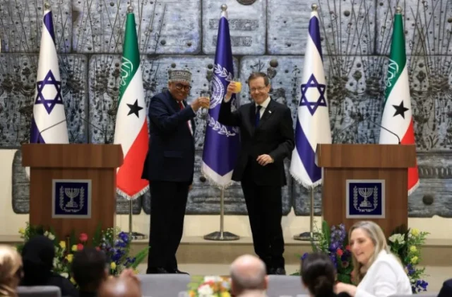 Israel hosts North Western State of Somalia leader as it seeks to expand Red Sea influence