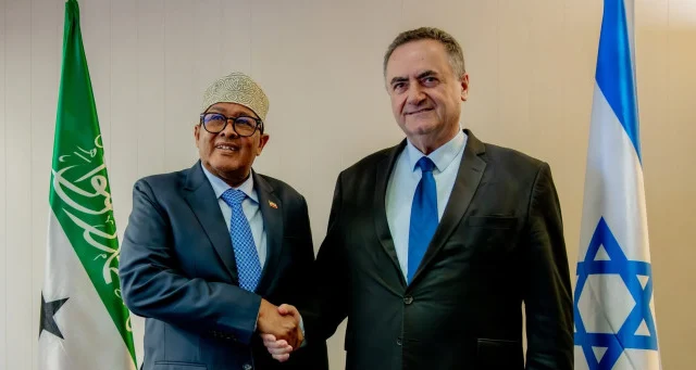 Israeli defense minister says Israel had secret security ties with North Western State of Somalia