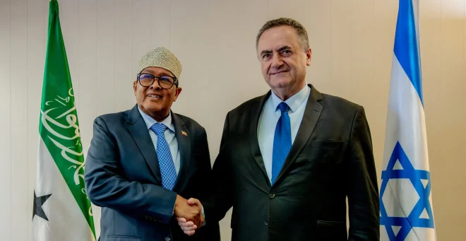 Israeli defense minister says Israel had secret security ties with North Western State of Somalia