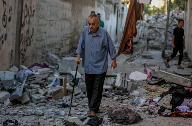 Israeli strike kills journalist in Gaza, Al Jazeera says
