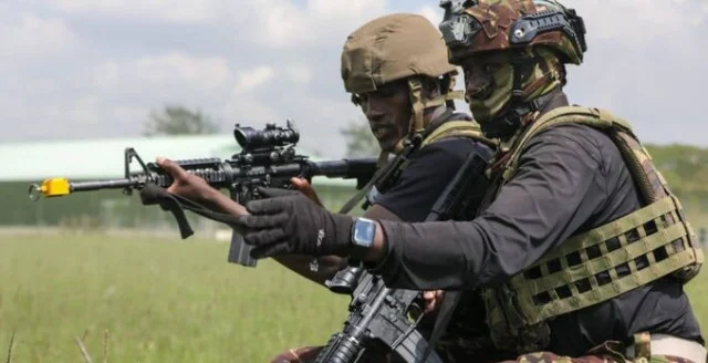 KDF troops complete high-intensity drill ahead of Somalia deployment
