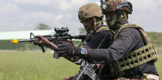 KDF troops complete high-intensity drill ahead of Somalia deployment