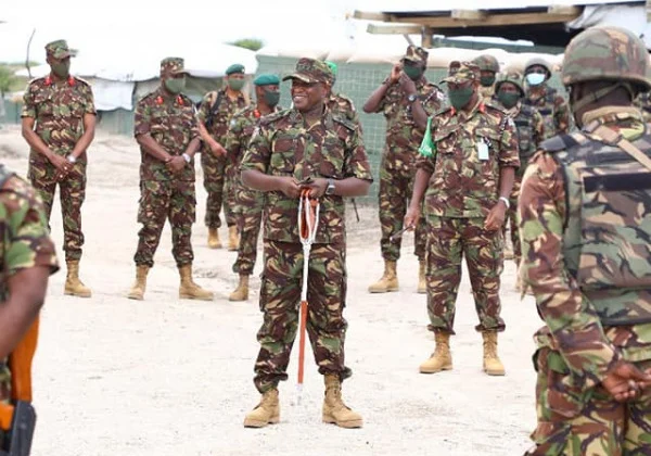 Kenya Completes Intensive Combat Training for Troops Heading to Somalia Mission