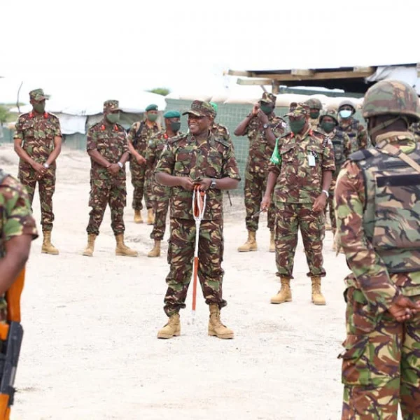 Kenya Completes Intensive Combat Training for Troops Heading to Somalia Mission