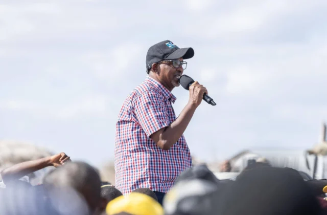 Kenya health minister says Kenyan Somalis have gained freedoms under Ruto