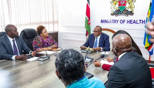 Kenya minister found in contempt over US-backed Ebola centre