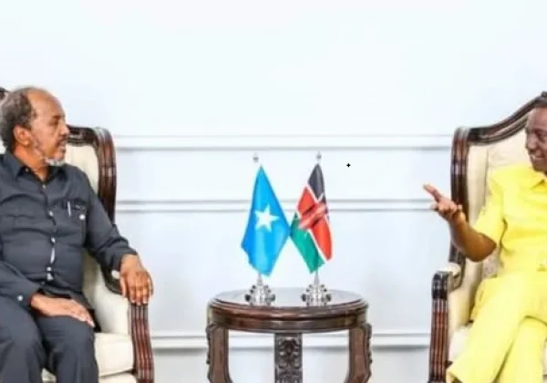 Kenyan President William Ruto Says Border With Somalia Will Remain Closed