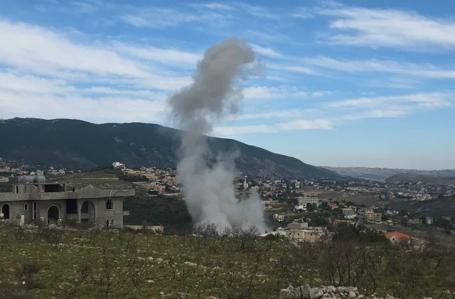 Lebanon Reports Israeli Strikes After Ceasefire Announcement