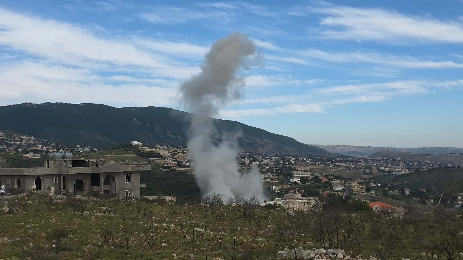 Lebanon reports Israeli strikes after truce announcement