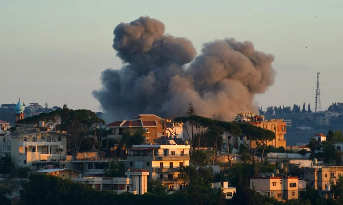 Lebanon reports Israeli strikes in south after evacuation warning