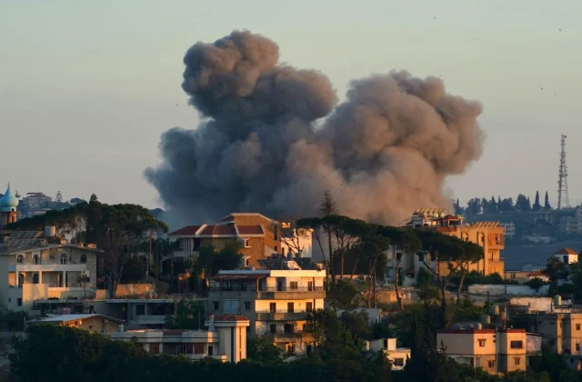 Lebanon reports Israeli strikes in south after evacuation warning