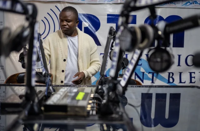 Local Radio Station Fights Ebola Misinformation with Accurate Broadcasting